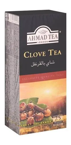 Ahmad Tea Clove Black Tea Bags - 25 Per Pack