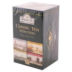 Ahmad Tea Classic Selection Black Tea Bags - 20 Per Pack