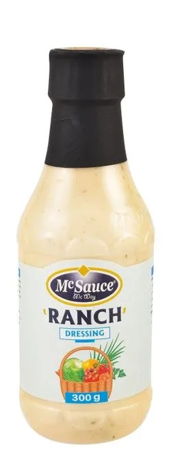 Mc Sauce Ranch Dressing - 300 Gr