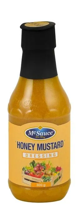 Mc Sauce Honey Mustard Dressing - 300 Gr
