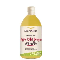 De Nigris Apple Cider Vinegar - 500Ml