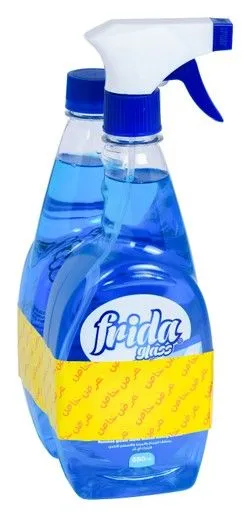 Frida Glass Cleaner Spray - 2 X 550 Ml