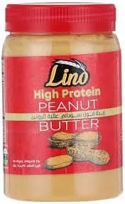 Lino Peanut Butter High Protein- 340 Gm