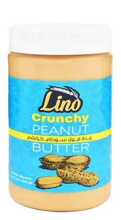 Lino Peanut Butter Crunchy - 340 Gr
