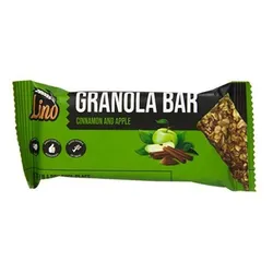 Lino Cinnamon And Apple Granola Bar - 40Gm