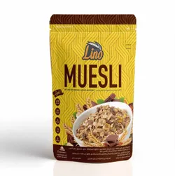Lino Muesli With Oats, Chocolate & Nuts - 375 Gr