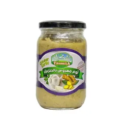 Tashkila Minced Garlic with Ginger - 360G