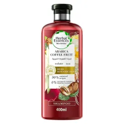 Herbal - Shampoo W/Arabica Coffee Fruit - 400Ml