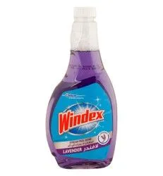 Windex Streak Free Shine Glass Cleaner Lavender Scent - 500 Ml