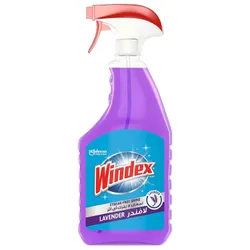 Windex Lavender Glass Cleaner - Purple - 500 Ml