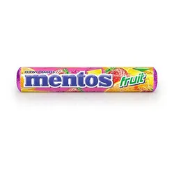 Mentos Chewy Dragees With Fruits - 29 G
