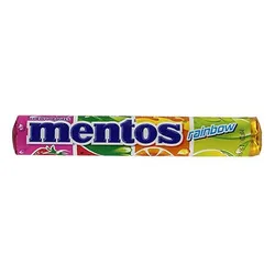 Mentos Chewy Dragees Rainbow - 29 G