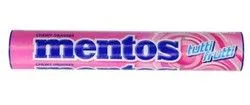 Mentos Tutti Frutti Chewy Dragees - 11 Per Pack