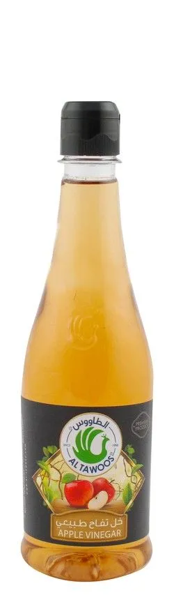 Al Tawoos Apple Vinegar - 500 Ml