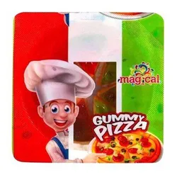 Magical Jelly Gummy Pizza - 28 G