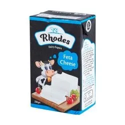 Rhodes Feta Cheese - 250 Gr