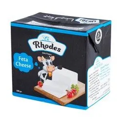 Rhodes Feta Cheese - 500 Gr