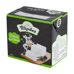 Rhodes Cheese With Olives - 500 Gr