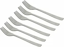 Image F12 Dessert Fork Set - 6Pcs