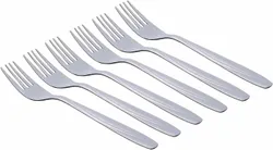 Image F17 Stainless Steel Set Fork - 6 Pcs