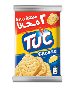 Tuc - Biscuits W/Cheese - 8Pc