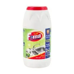 Fema 2In1 Scouring Powder Green Apple Scent - 500 Gr