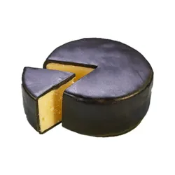 Gourmino Black Wax Cheddar Cheese - Kg