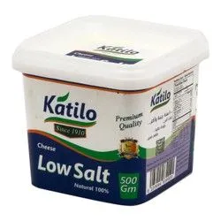 Katilo Natural Cheese - Low Salt - 500 Gr