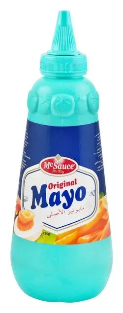Mc Sauce Original Mayonnaise - 475 Gr