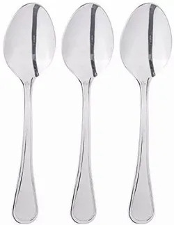 Homi Contoor Stainless Steel Table Spoon Set - 3 Pieces