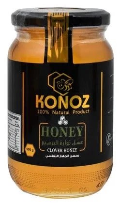 Konoz Clover Honey - 500 Gr