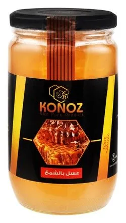 Konoz Honey With Wax - 1 Kg