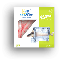 Sea Cube Nile Perch Fillet - 500 Gm