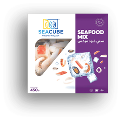 Sea Cube Mix Seafood- 400 Gm