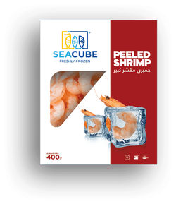 Sea Cube Shrimps Large- 400 Gm
