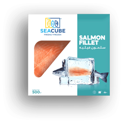 Sea Cube Salmon Filet - 500G
