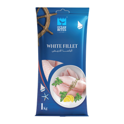 Ocean Bites Ocean Bite White Fish - 800 G