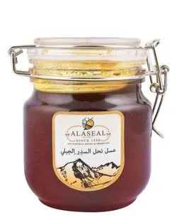 Alaseal Natural Mountain Sidr Honey - 520 Gr