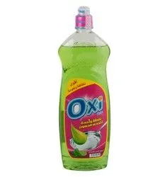 Oxi Dishwashing Liquid Lime & Mint Scent - 600 Gr