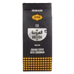 Orouba Coffee Cardamom Medium - 100G