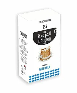 Orouba French Coffee W/Milk - 100G
