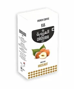 Orouba French Coffee W/Hazelnut - 100G