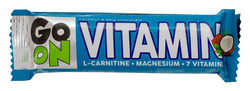 Sante Go On Coconut & Milk Chocolate Bar - 50 Gr