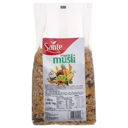 Sante Musli Tropical Fruits - 1Kg