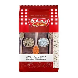 Rehana White Beans Fasolia- 500 Gm