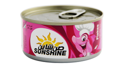 Sunshine Light Tuna Meat Flakes - 170 Gr