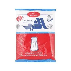 Al Khair Pure Refined Iodized Table Salt- 450 Gm