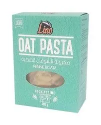 Lino Light Oat Penne Rigate Pasta - 400 Gr