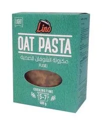 Lino Light Oat Fusilli Pasta - 400 Gr
