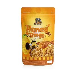 Lino Honey Rings Flakes Cereal - 250 Gm